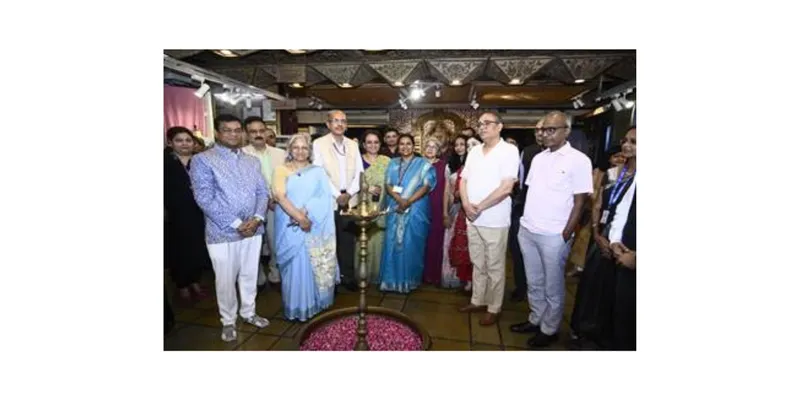 CCIC Showcases ‘Soul Threads’ Heritage Designer Collection in New Delhi